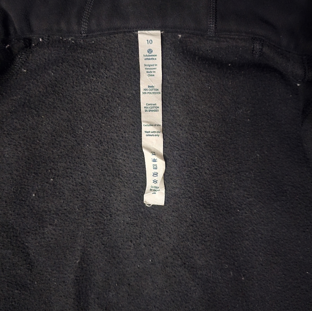 GUC LULULEMON SCUBA HOODIE JACKET - Picture 12 of 12